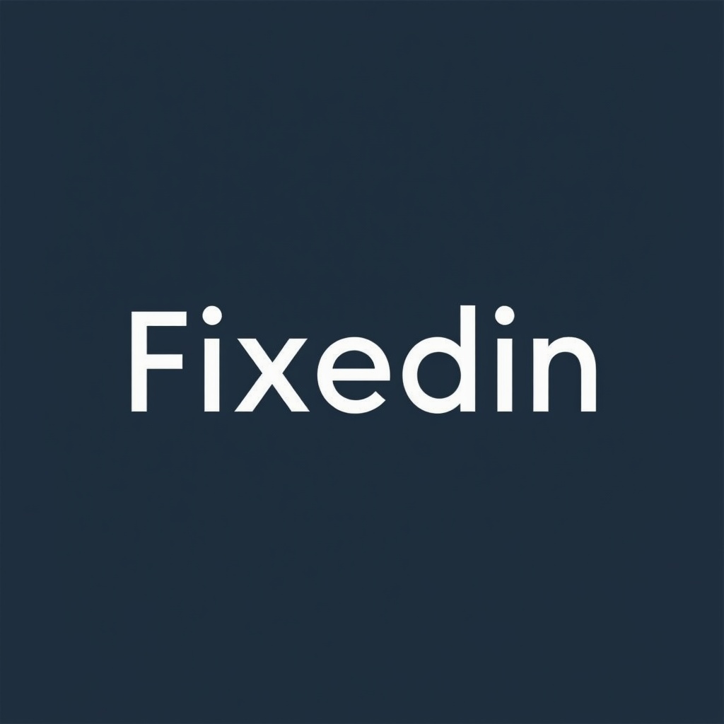 Fixedin